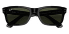 Ray-Ban RB2283F Burbank 901/31 55 - Black / G-15 Green #id:rb2283f90131_s:100125