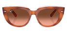 Ray-Ban RB2286 Doreen 1415A5 49 - Red Havana on Transparent Multicolor #id:rb22861415a5_s:100100