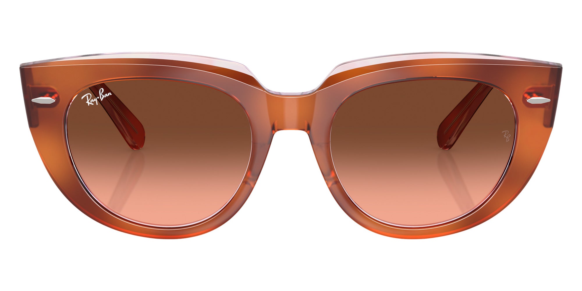 Ray-Ban RB2286 Doreen 1415A5 52 - Red Havana on Transparent Multicolor #id:rb22861415a5_s:100100