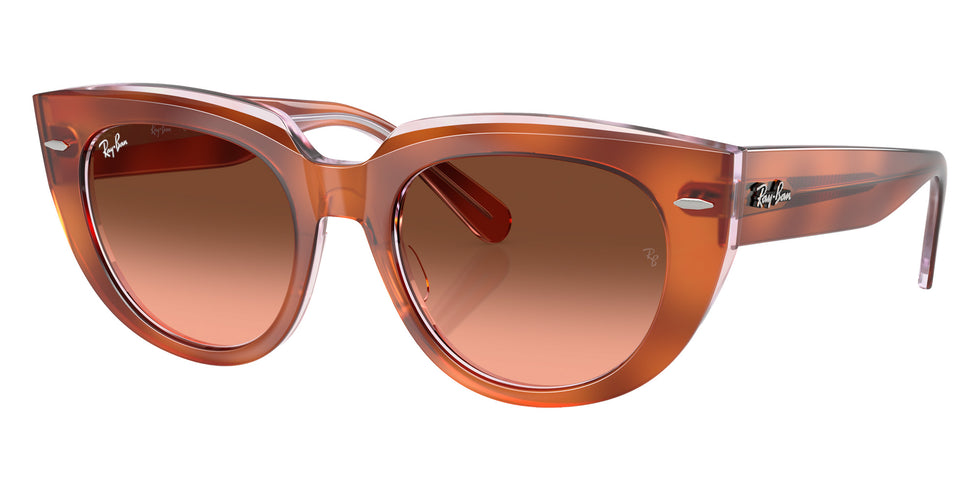 Ray-Ban RB2286 Doreen 1415A5 49 - Red Havana on Transparent Multicolor #id:rb22861415a5_s:100105
