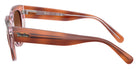 Ray-Ban RB2286 Doreen 1415A5 49 - Red Havana on Transparent Multicolor #id:rb22861415a5_s:100110