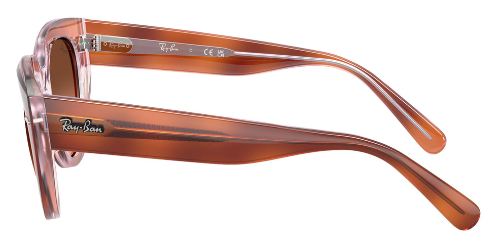 Ray-Ban RB2286 Doreen 1415A5 49 - Red Havana on Transparent Multicolor #id:rb22861415a5_s:100110