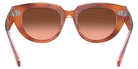 Ray-Ban RB2286 Doreen 1415A5 49 - Red Havana on Transparent Multicolor #id:rb22861415a5_s:100115