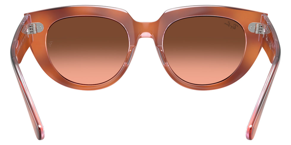 Ray-Ban RB2286 Doreen 1415A5 52 - Red Havana on Transparent Multicolor #id:rb22861415a5_s:100115