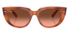 Ray-Ban RB2286F Doreen 1415A5 52 - Red Havana on Transparent Multicolor #id:rb2286f1415a5_s:100100