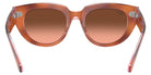 Ray-Ban RB2286F Doreen 1415A5 52 - Red Havana on Transparent Multicolor #id:rb2286f1415a5_s:100115