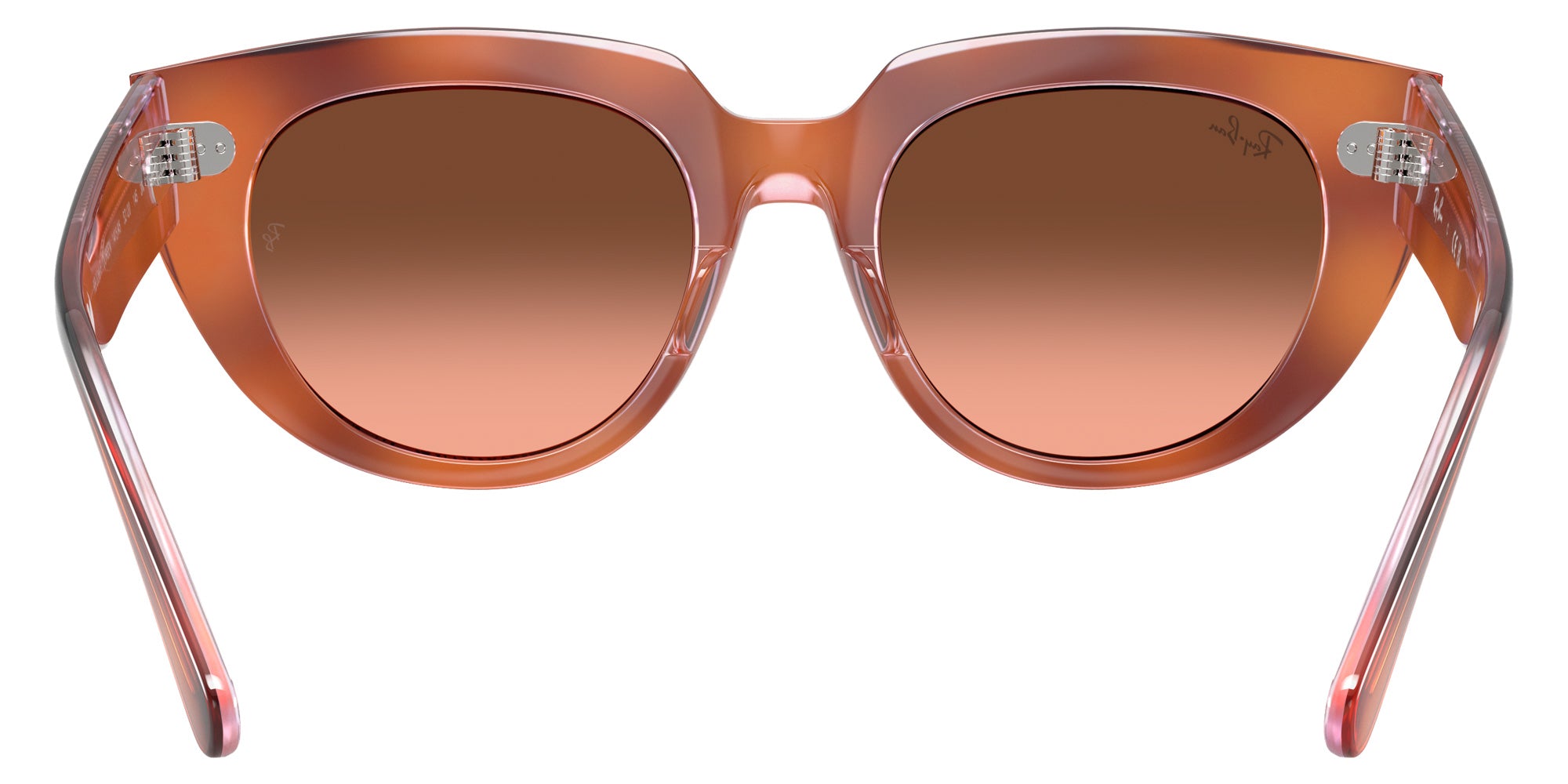 Ray-Ban RB2286F Doreen 1415A5 52 - Red Havana on Transparent Multicolor #id:rb2286f1415a5_s:100115