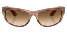 Ray-Ban RB2289 Mega Balorama 140351 63 - Striped Brown #id:rb2289140351_s:100100