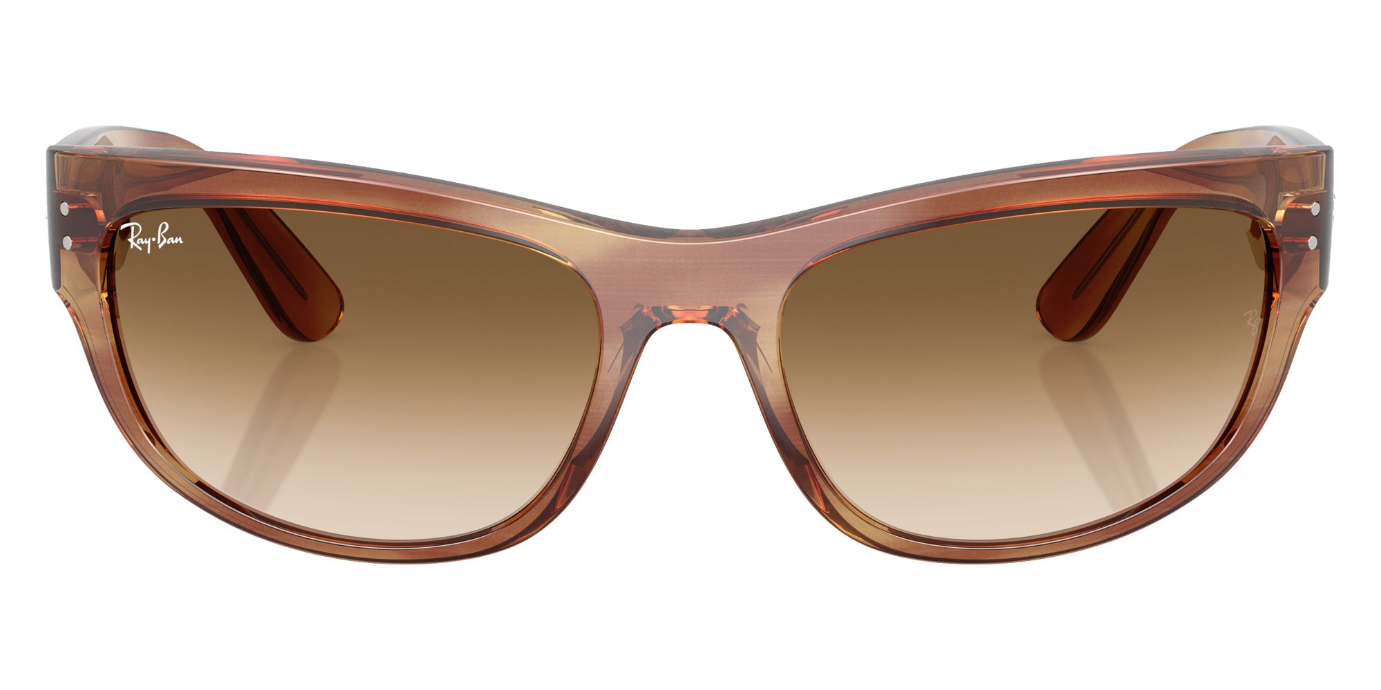 Ray-Ban RB2289 Mega Balorama 140351 63 - Striped Brown #id:rb2289140351_s:100100