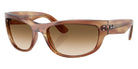 Ray-Ban RB2289 Mega Balorama 140351 63 - Striped Brown #id:rb2289140351_s:100105