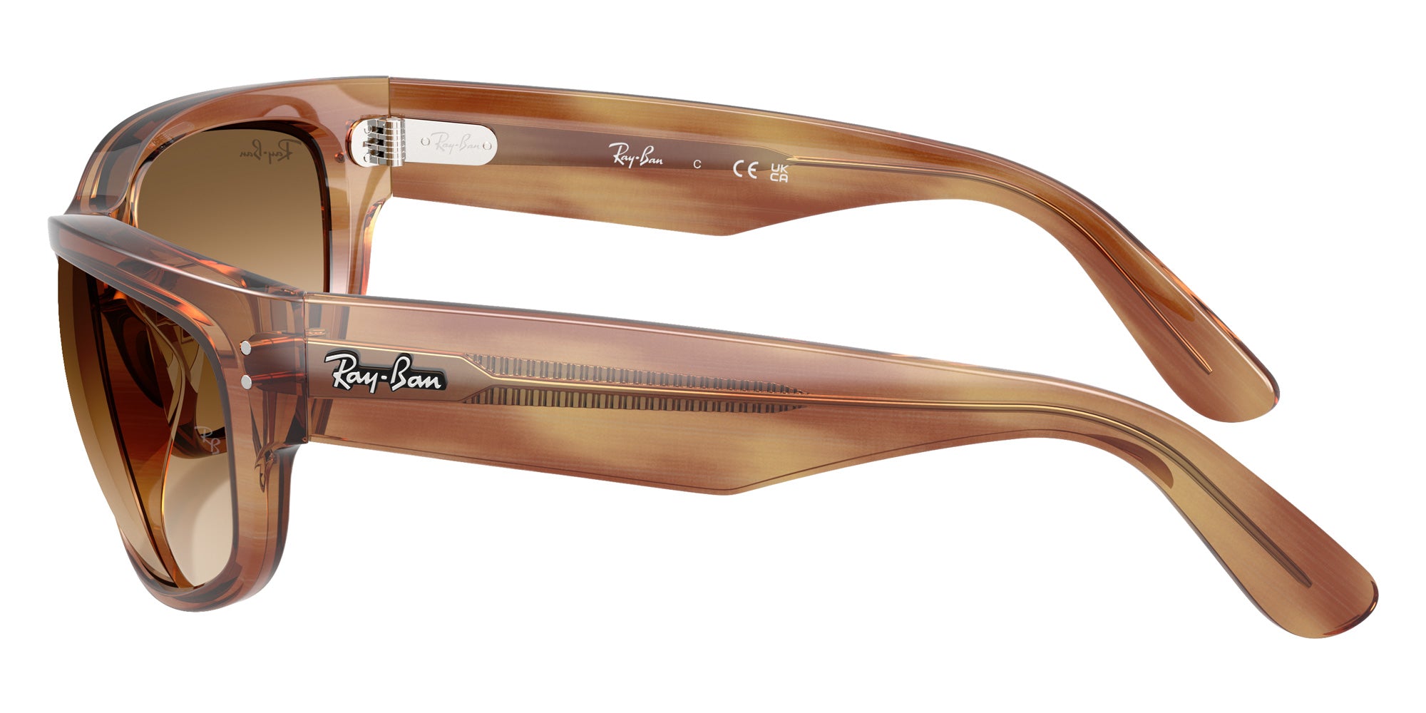 Ray-Ban RB2289 Mega Balorama 140351 63 - Striped Brown #id:rb2289140351_s:100110