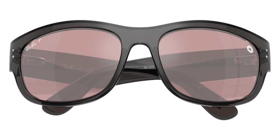Ray-Ban RB2289 Star Wars™ - Kylo Ren Mega Balorama 14543E 63 - Transparent Black #id:rb228914543e_s:100125