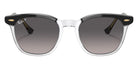 Ray-Ban RB2298 Hawkeye 1294M3 52 - Black on Transparent / Gray Polarized #id:rb22981294m3_s:100100