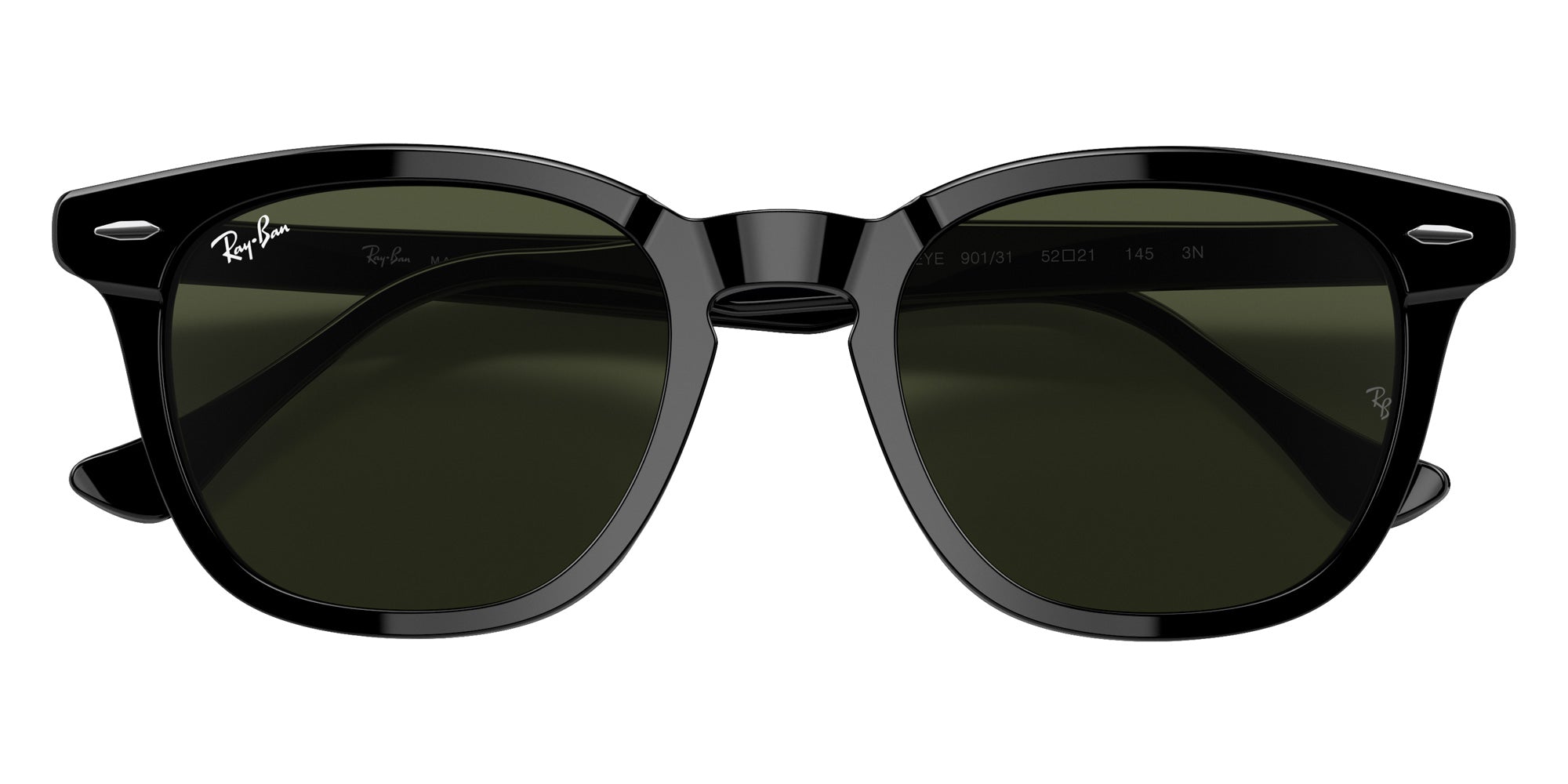 Ray-Ban RB2298 Hawkeye 901/31 52 - Black #id:rb229890131_s:100125
