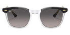 Ray-Ban RB2298F Hawkeye 1294M3 54 - Transparent Gray / Gray Polarized #id:rb2298f1294m3_s:100100