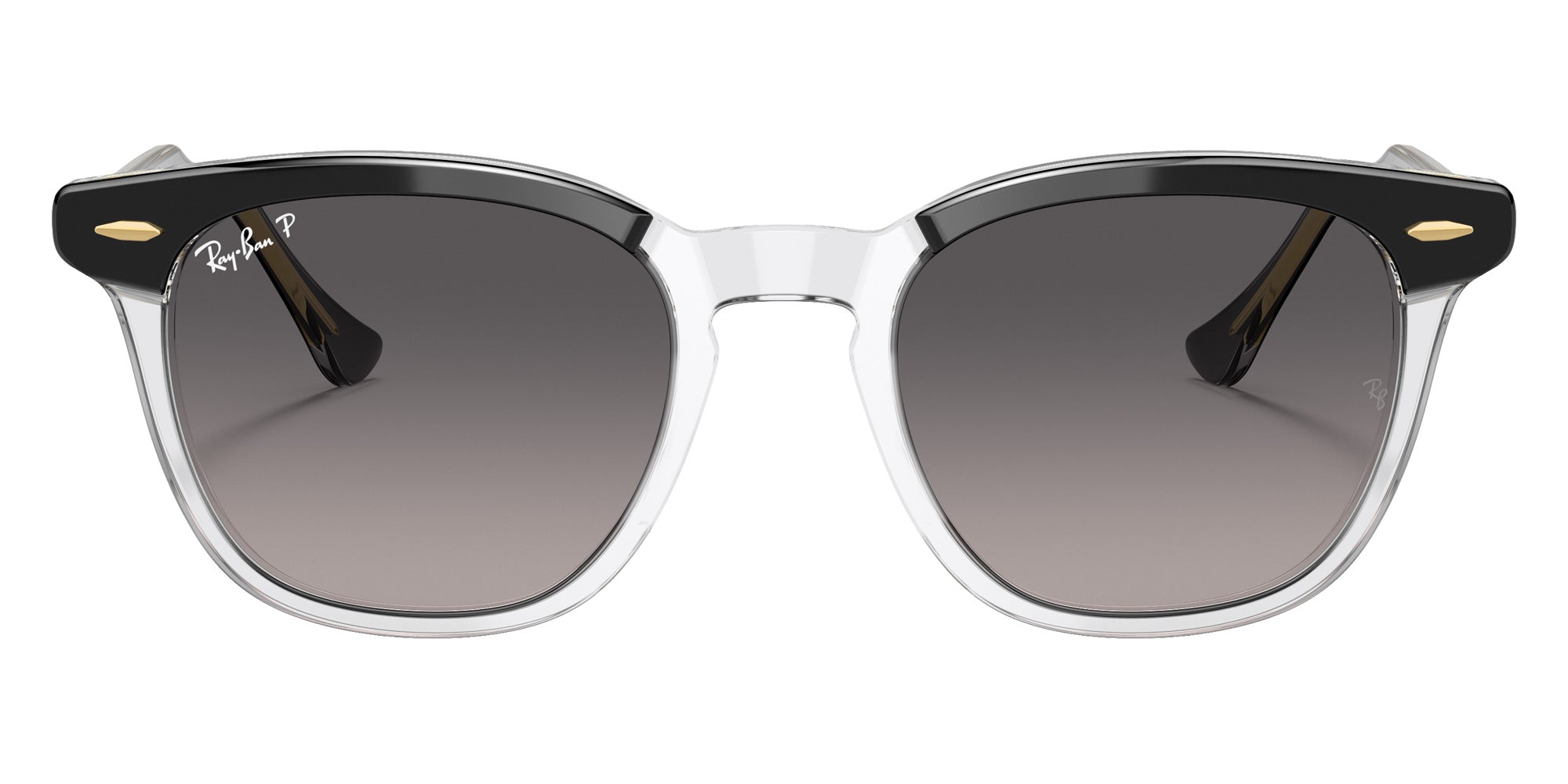 Ray-Ban RB2298F Hawkeye 1294M3 54 - Transparent Gray / Gray Polarized #id:rb2298f1294m3_s:100100