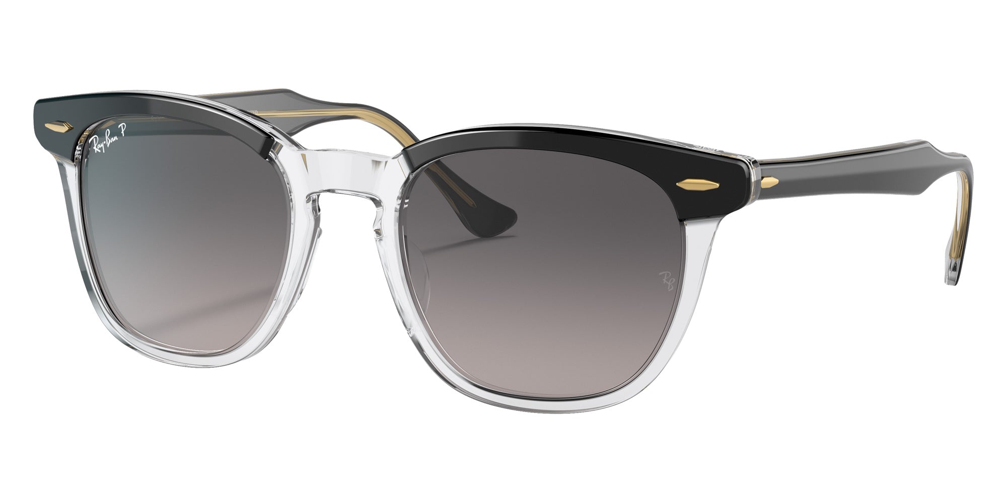 Ray-Ban RB2298F Hawkeye 1294M3 54 - Transparent Gray / Gray Polarized #id:rb2298f1294m3_s:100105