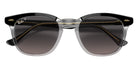 Ray-Ban RB2298F Hawkeye 1294M3 54 - Transparent Gray / Gray Polarized #id:rb2298f1294m3_s:100125
