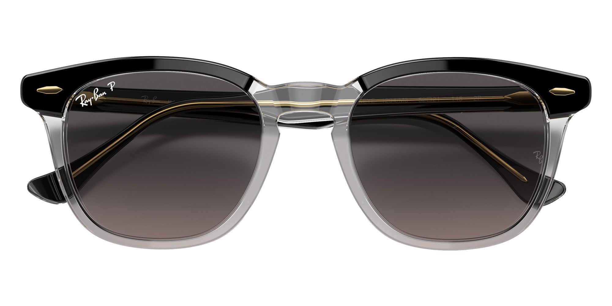 Ray-Ban RB2298F Hawkeye 1294M3 54 - Transparent Gray / Gray Polarized #id:rb2298f1294m3_s:100125