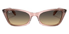 Ray-Ban RB2299 Lady Burbank 1344BG 52 - Transparent Pink / Brown Vintage #id:rb22991344bg_s:100100