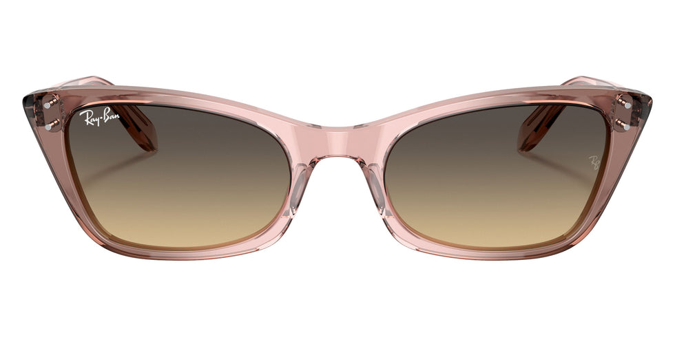 Ray-Ban RB2299 Lady Burbank 1344BG 52 - Transparent Pink / Brown Vintage #id:rb22991344bg_s:100100