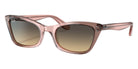 Ray-Ban RB2299 Lady Burbank 1344BG 52 - Transparent Pink / Brown Vintage #id:rb22991344bg_s:100105