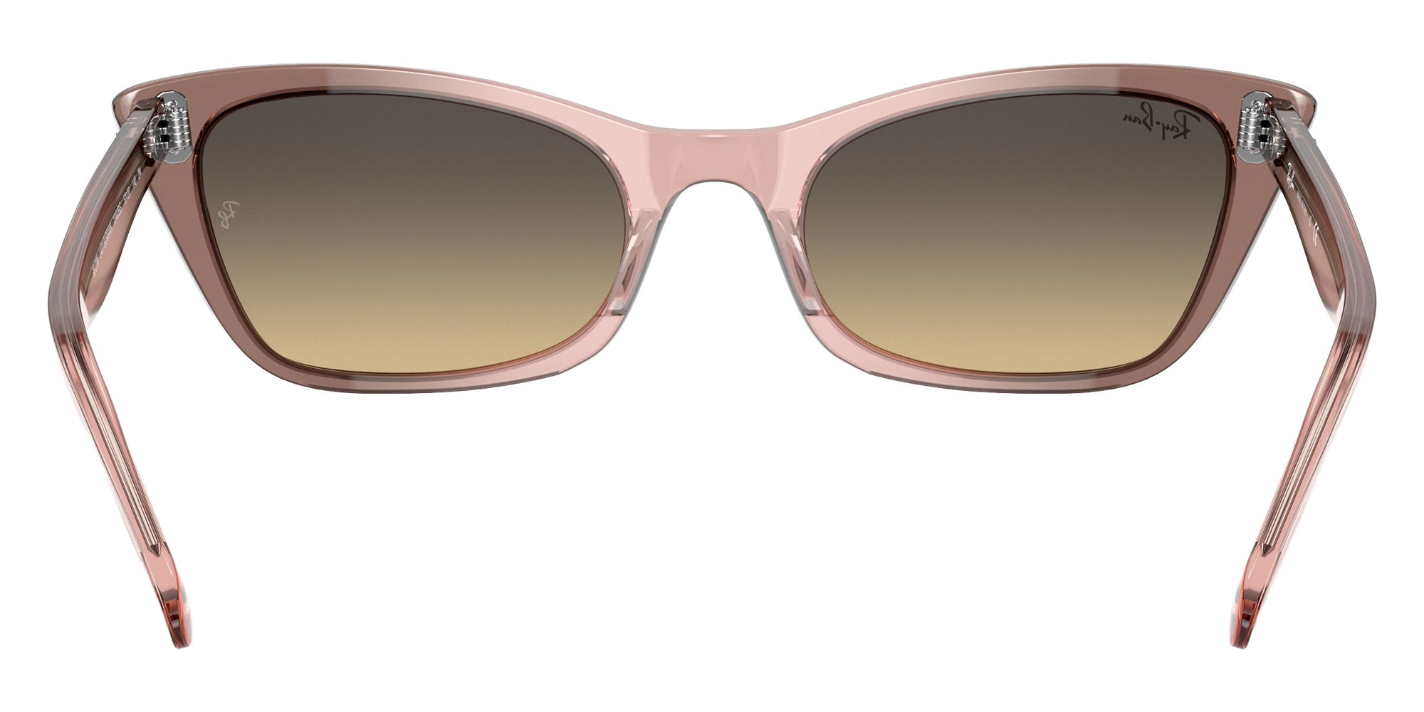 Ray-Ban RB2299 Lady Burbank 1344BG 52 - Transparent Pink / Brown Vintage #id:rb22991344bg_s:100115
