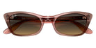 Ray-Ban RB2299 Lady Burbank 1344BG 52 - Transparent Pink / Brown Vintage #id:rb22991344bg_s:100125