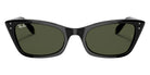 Ray-Ban RB2299 Lady Burbank 901/31 55 - Black / Green #id:rb229990131_s:100100