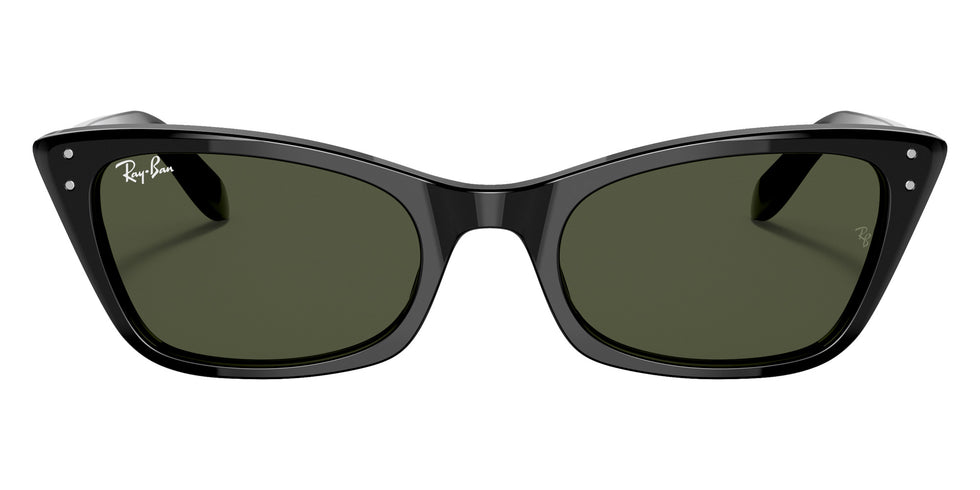 Ray-Ban RB2299 Lady Burbank 901/31 55 - Black / Green #id:rb229990131_s:100100