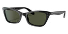 Ray-Ban RB2299 Lady Burbank 901/31 55 - Black / Green #id:rb229990131_s:100105