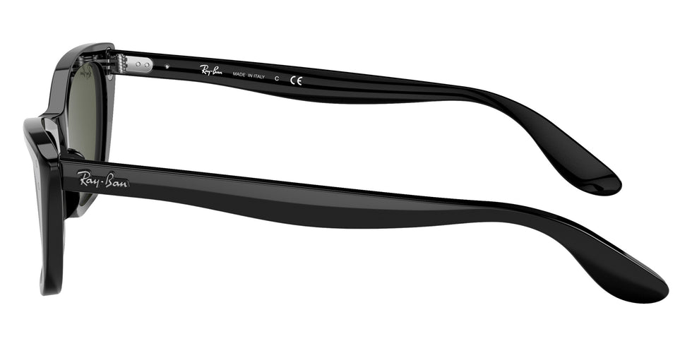 Ray-Ban RB2299 Lady Burbank 901/31 55 - Black / Green #id:rb229990131_s:100110