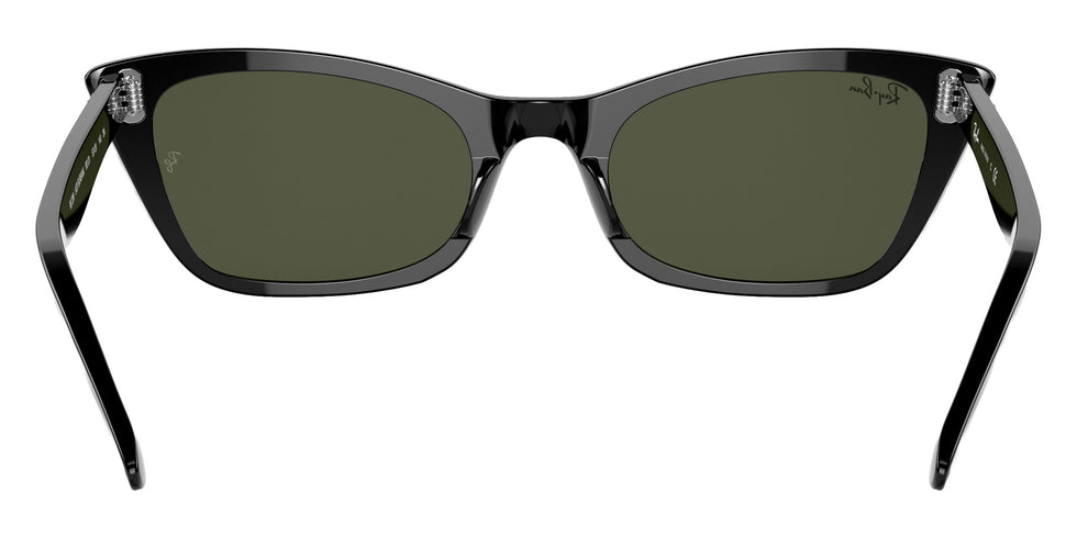 Ray-Ban RB2299 Lady Burbank 901/31 55 - Black / Green #id:rb229990131_s:100115