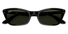Ray-Ban RB2299 Lady Burbank 901/31 55 - Black / Green #id:rb229990131_s:100125