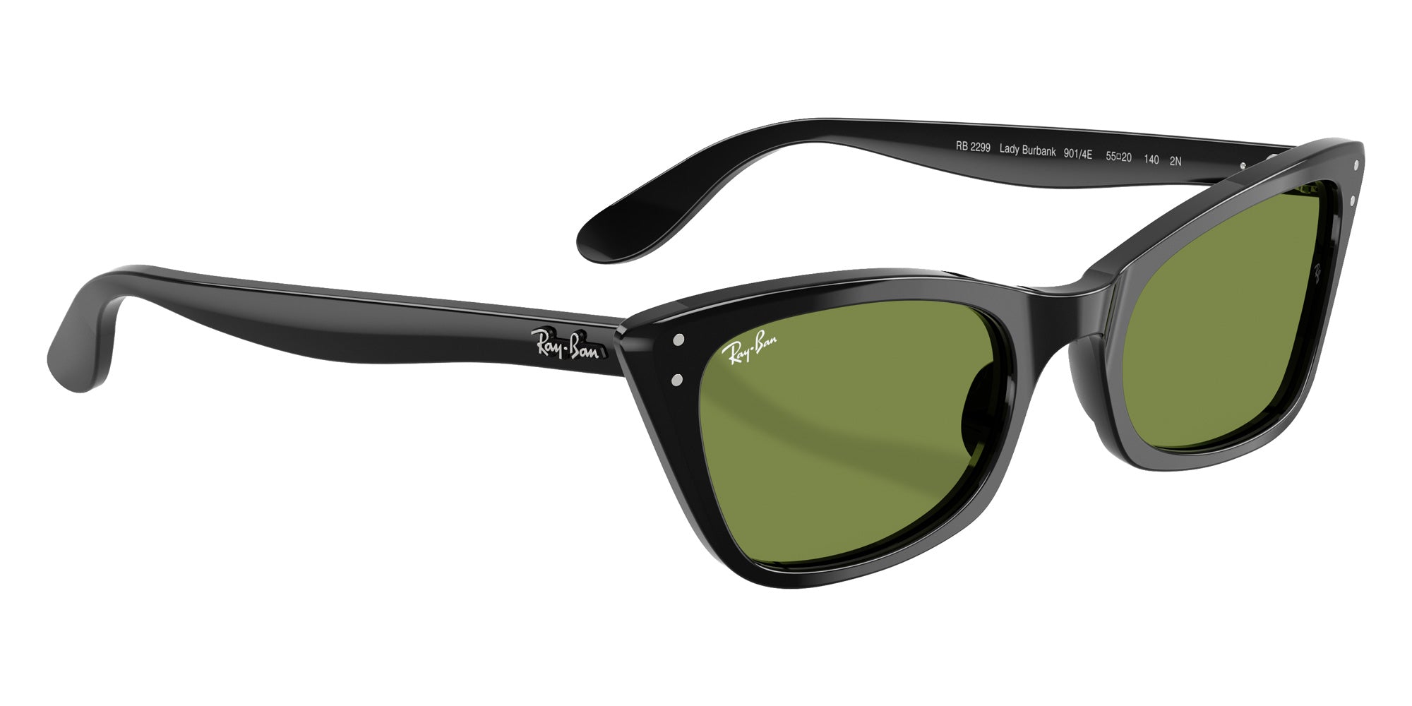 Ray-Ban RB2299 Lady Burbank 901/4E 52 - Black #id:rb22999014e_s:100120