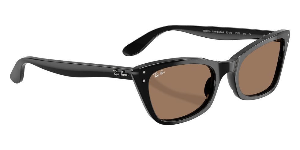 Ray-Ban RB2299 Lady Burbank 901/73 52 - Black #id:rb229990173_s:102120