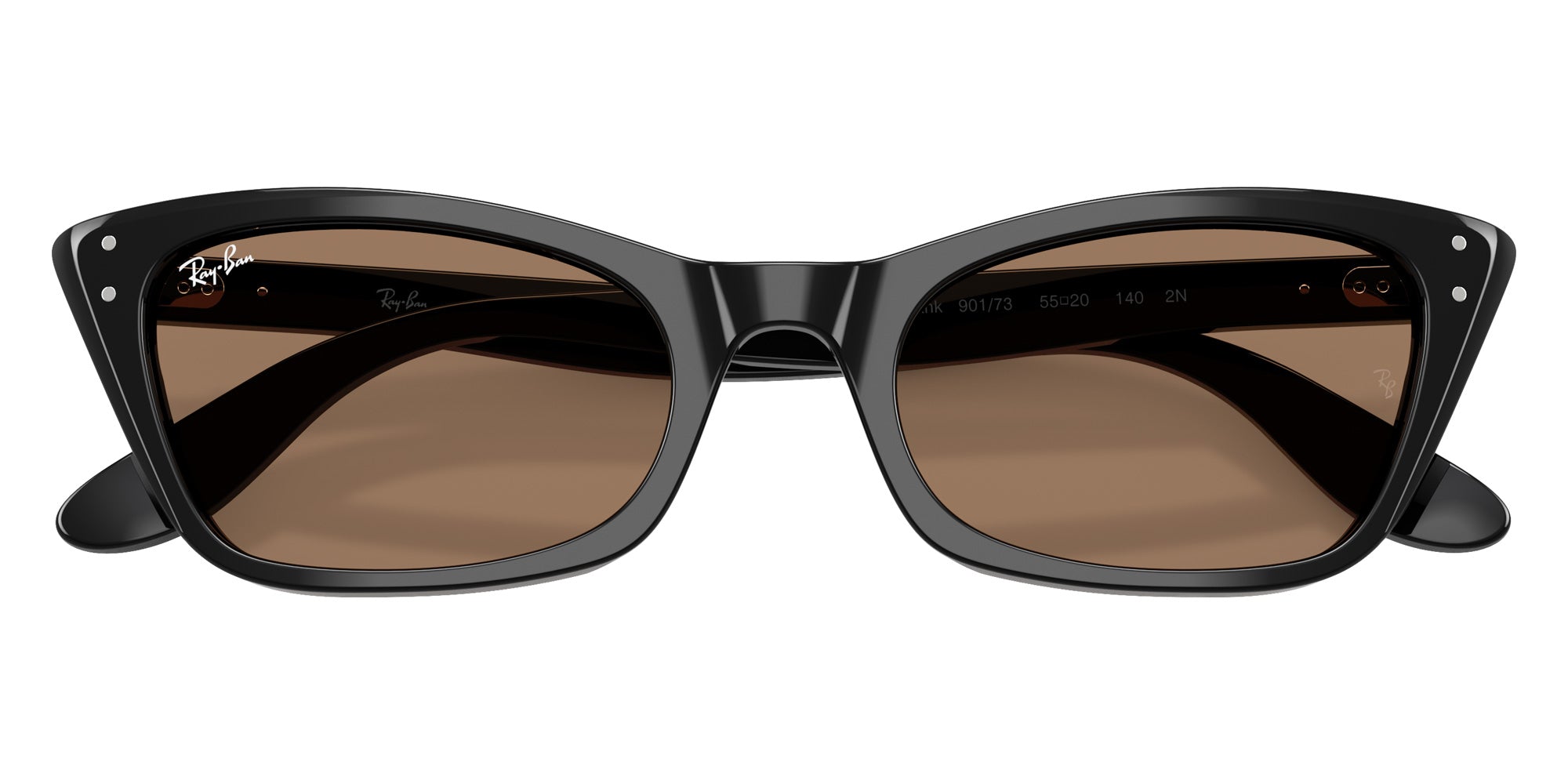 Ray-Ban RB2299 Lady Burbank 901/73 52 - Black #id:rb229990173_s:102125