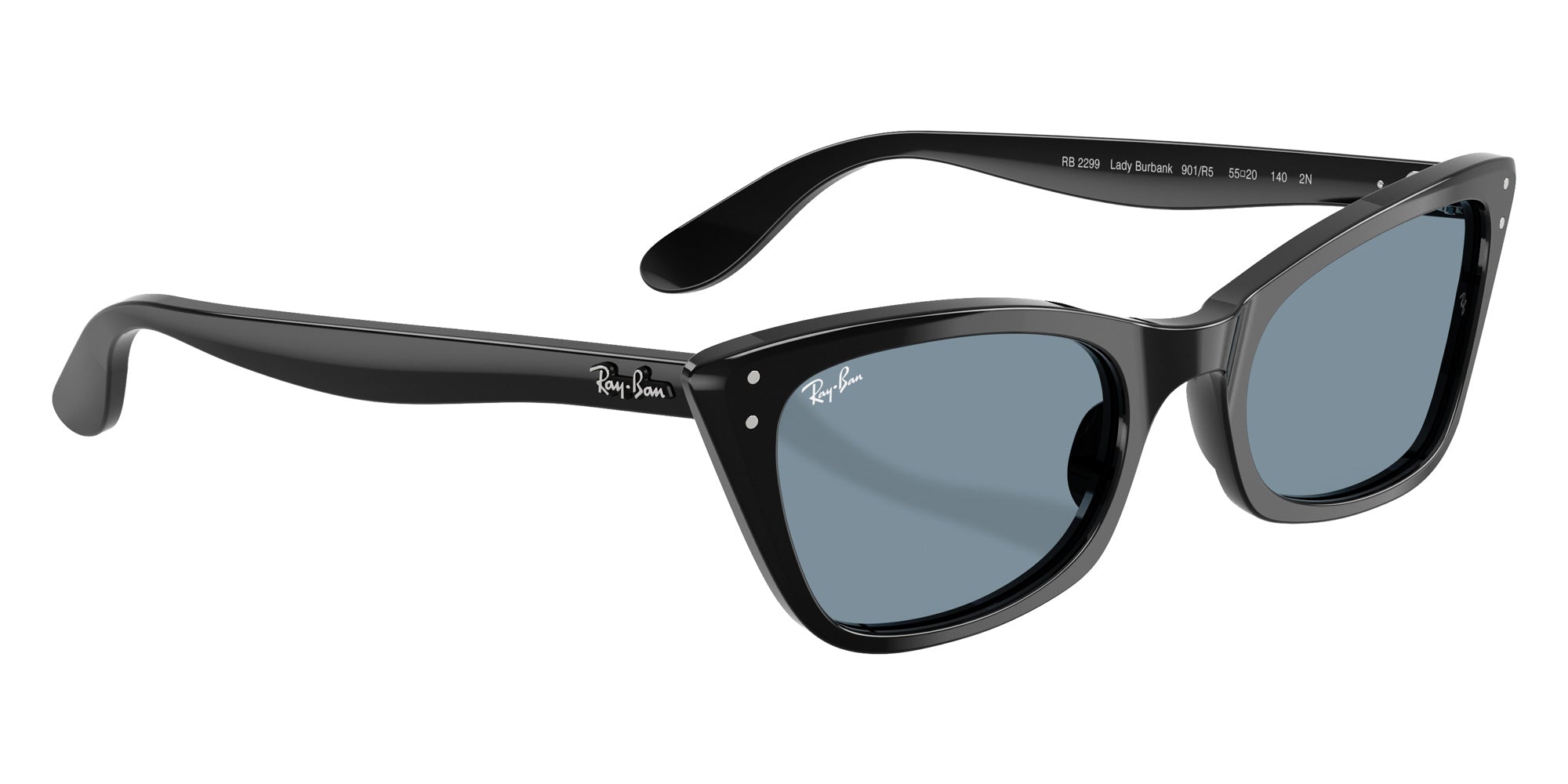 Ray-Ban RB2299 Lady Burbank 901/R5 52 - Black #id:rb2299901r5_s:104120