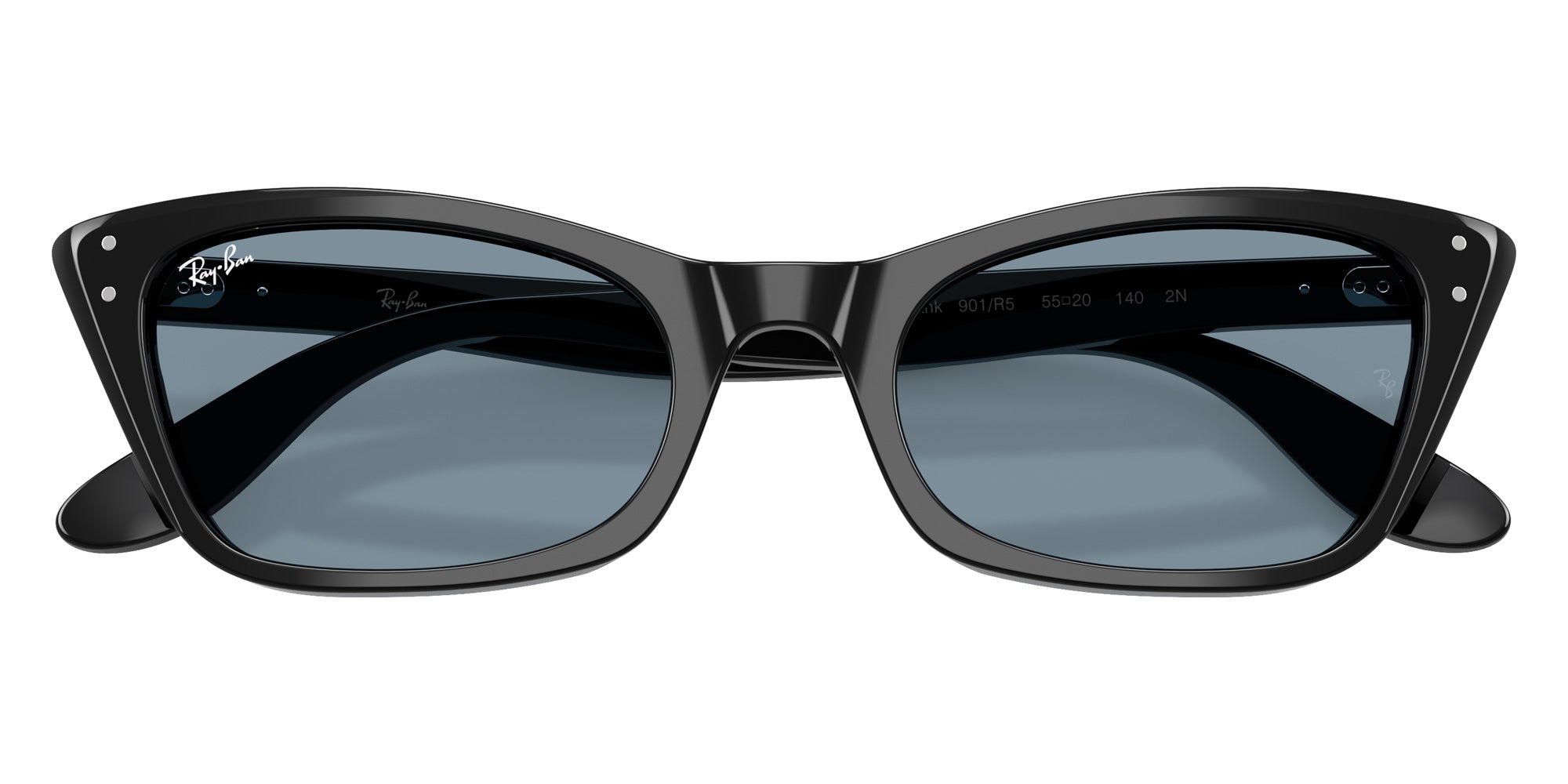 Ray-Ban RB2299 Lady Burbank 901/R5 52 - Black #id:rb2299901r5_s:104125