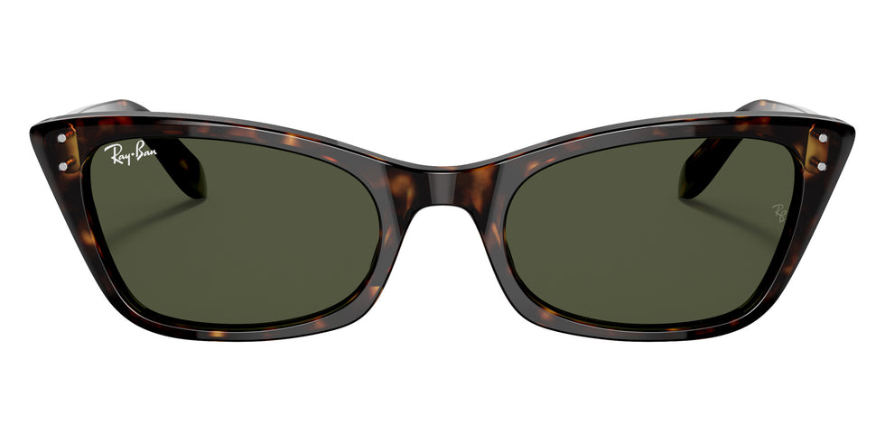 Ray-Ban RB2299 Lady Burbank 902/31 55 - Havana / Green #id:rb229990231_s:102100