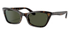 Ray-Ban RB2299 Lady Burbank 902/31 55 - Havana / Green #id:rb229990231_s:102105