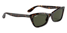 Ray-Ban RB2299 Lady Burbank 902/31 55 - Havana / Green #id:rb229990231_s:102120
