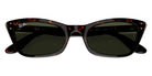 Ray-Ban RB2299 Lady Burbank 902/31 55 - Havana / Green #id:rb229990231_s:102125
