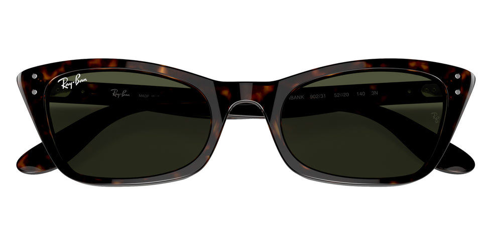 Ray-Ban RB2299 Lady Burbank 902/31 55 - Havana / Green #id:rb229990231_s:102125