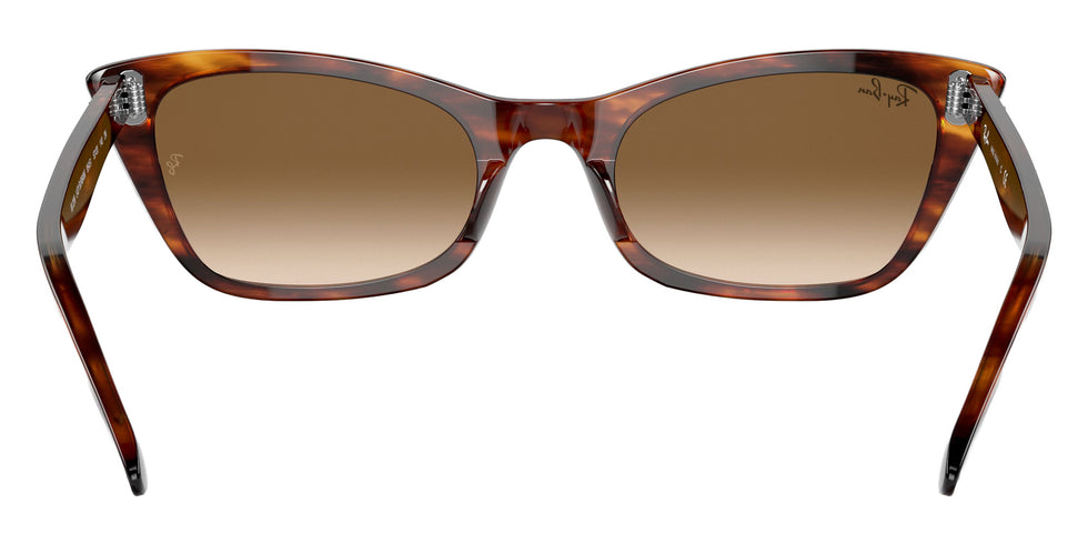 Ray-Ban RB2299 Lady Burbank 954/51 55 - Striped Havana / Clear/Brown #id:rb229995451_s:102115