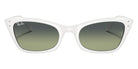 Ray-Ban RB2299 Lady Burbank 975/BH 52 - White / Green Vintage #id:rb2299975bh_s:104100