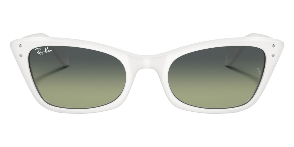 Ray-Ban RB2299 Lady Burbank 975/BH 52 - White / Green Vintage #id:rb2299975bh_s:104100