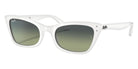 Ray-Ban RB2299 Lady Burbank 975/BH 52 - White / Green Vintage #id:rb2299975bh_s:104105