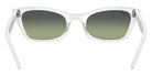 Ray-Ban RB2299 Lady Burbank 975/BH 52 - White / Green Vintage #id:rb2299975bh_s:104115