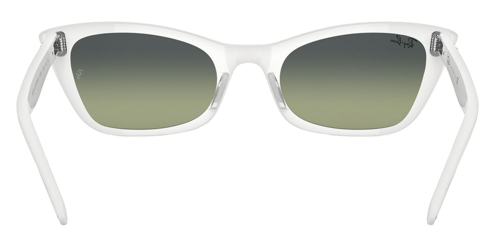 Ray-Ban RB2299 Lady Burbank 975/BH 52 - White / Green Vintage #id:rb2299975bh_s:104115